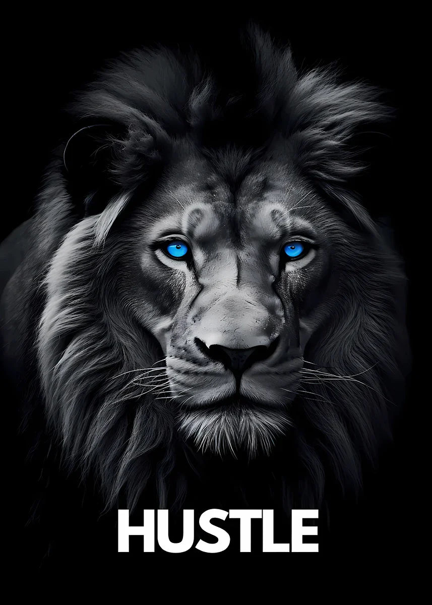 Poster Discipline | Focus et Détermination