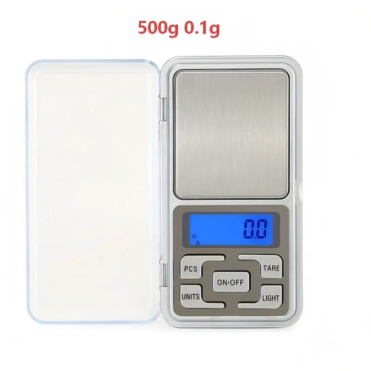 Balance de Poche Numérique Haute Précision 500g/0,1g