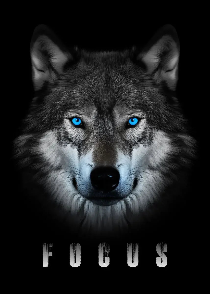 Poster Discipline | Focus et Détermination