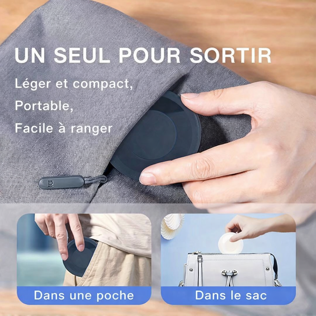 Câble de Charge Multi USB 60W – USB-C vers Lightning, Micro-USB & Type-C